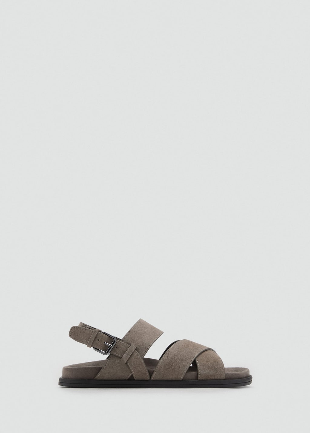 MANGO BIOSUEDE 17041201-TA MANGO MAN SANDAL