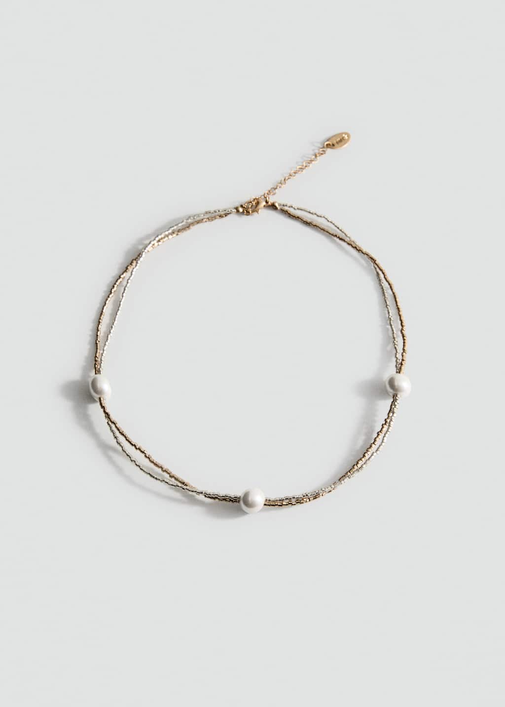 MANGO JUDITH 17041205-OR MANGO WOMEN NECKLACE