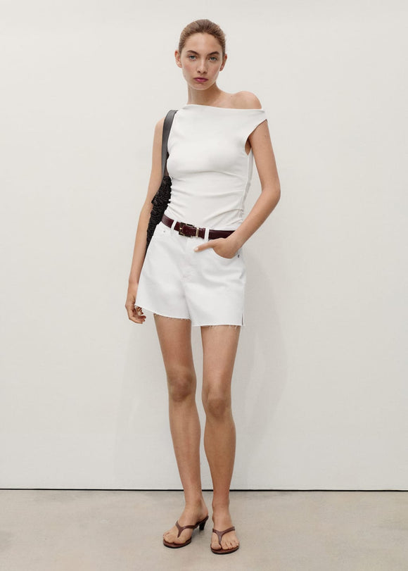 MANGO ANDY 17041208-01 MANGO WOMEN SHORT