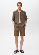 MANGO LUCA 17041229-30 MANGO MAN SHIRT SHORT SLEEVE-2