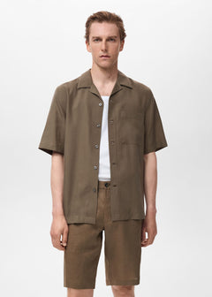 MANGO LUCA 17041229-30 MANGO MAN SHIRT SHORT SLEEVE