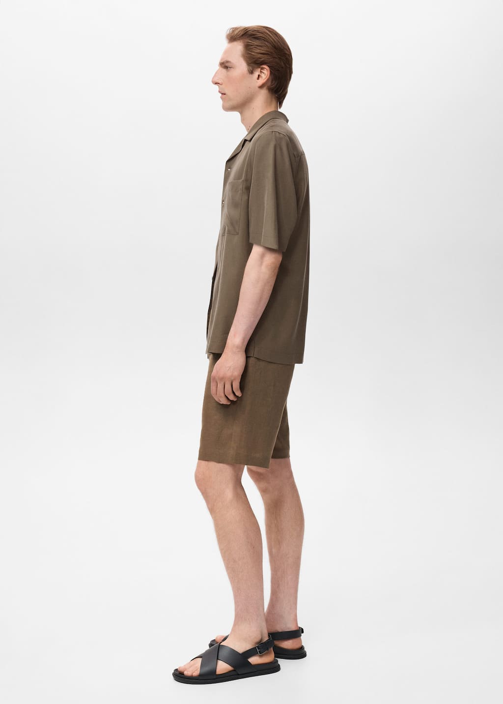 MANGO LUCA 17041229-30 MANGO MAN SHIRT SHORT SLEEVE