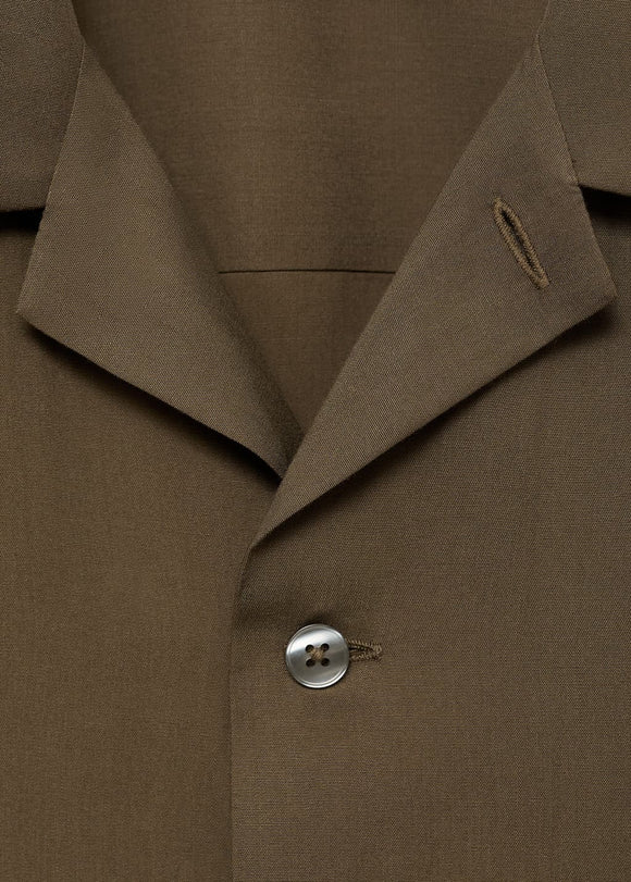 MANGO LUCA 17041229-30 MANGO MAN SHIRT SHORT SLEEVE