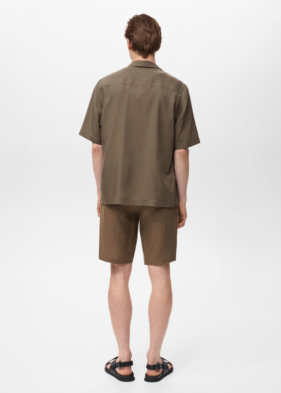 MANGO LUCA 17041229-30 MANGO MAN SHIRT SHORT SLEEVE