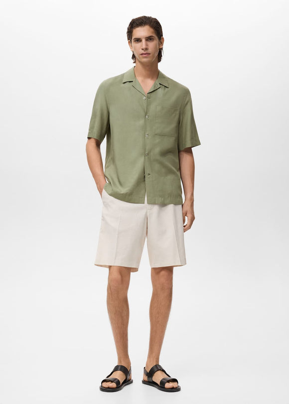 MANGO LUCA 17041229-41 MANGO MAN SHIRT SHORT SLEEVE