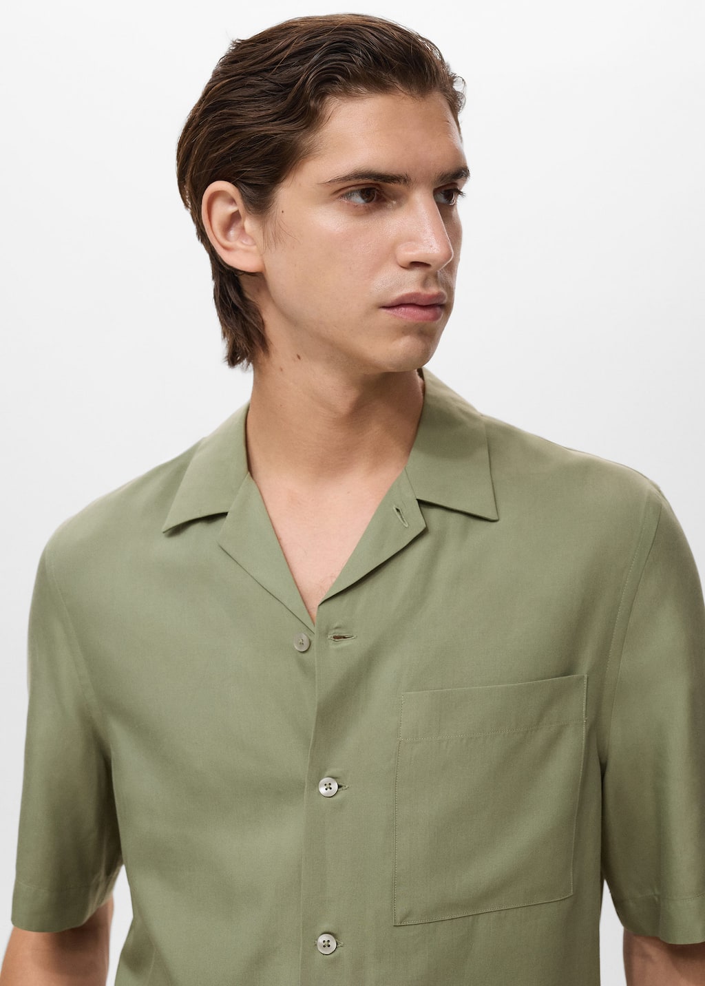 MANGO LUCA 17041229-41 MANGO MAN SHIRT SHORT SLEEVE