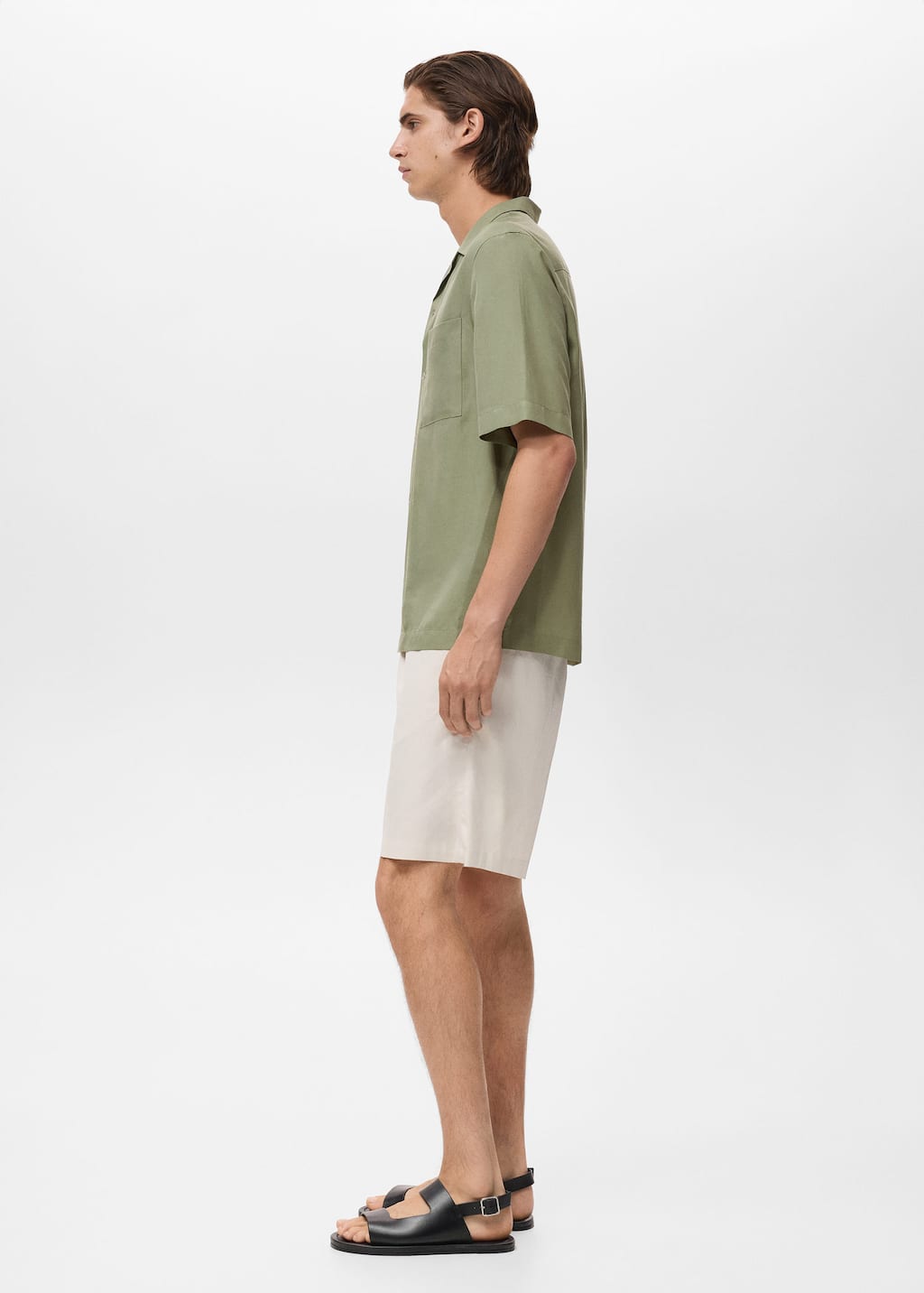 MANGO LUCA 17041229-41 MANGO MAN SHIRT SHORT SLEEVE