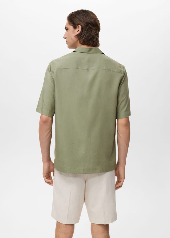 MANGO LUCA 17041229-41 MANGO MAN SHIRT SHORT SLEEVE