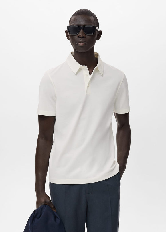MANGO EZEQUI 17041230-02 MANGO MAN POLO SHIRT
