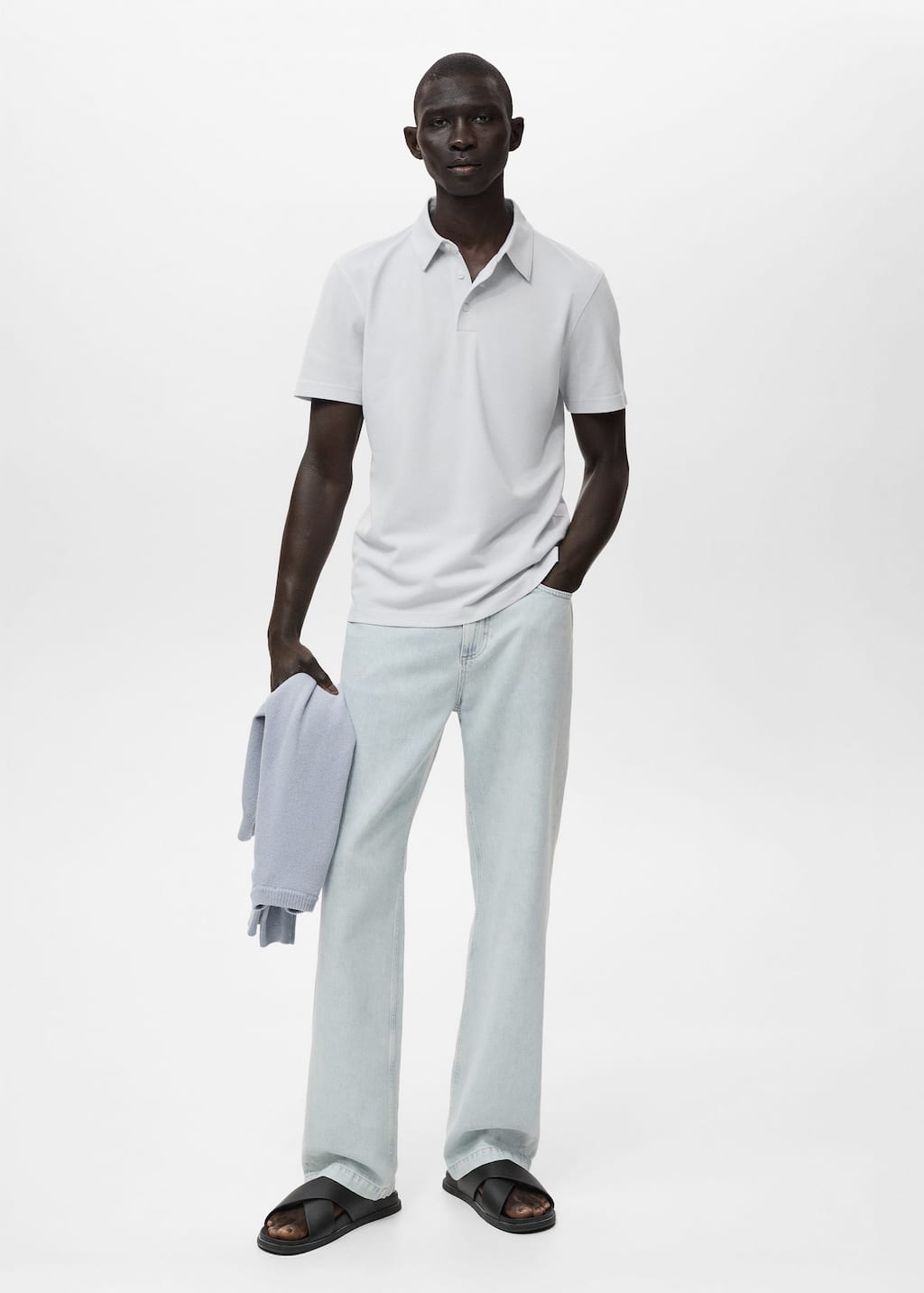 MANGO EZEQUI 17041230-04 MANGO MAN POLO SHIRT