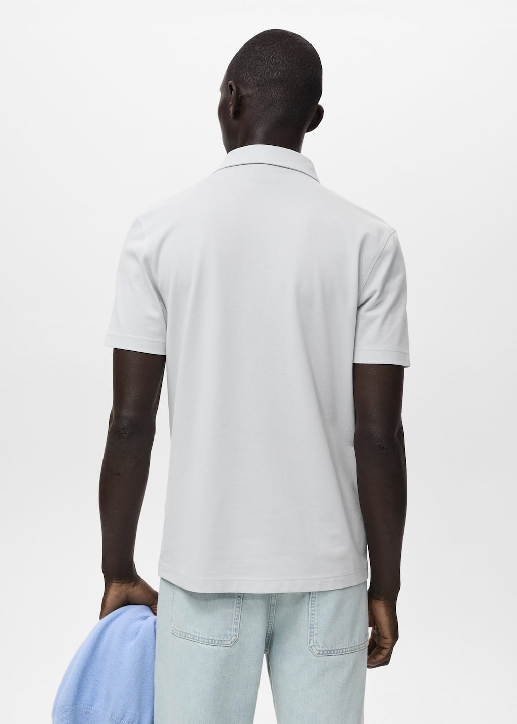 MANGO EZEQUI 17041230-04 MANGO MAN POLO SHIRT