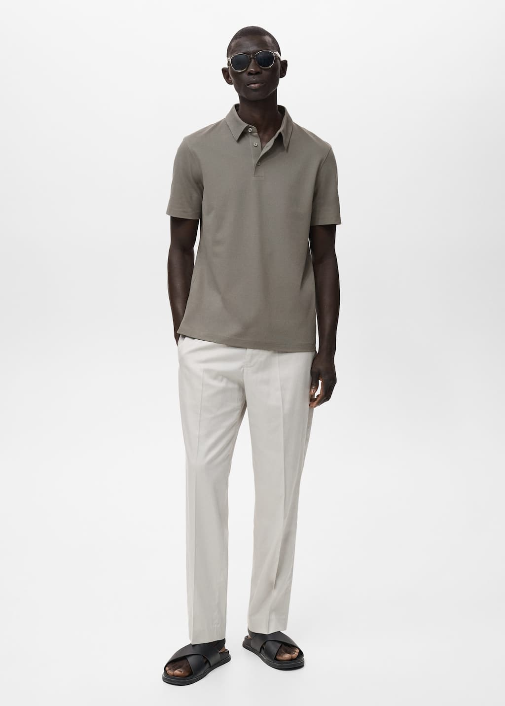 MANGO EZEQUI 17041230-39 MANGO MAN POLO SHIRT