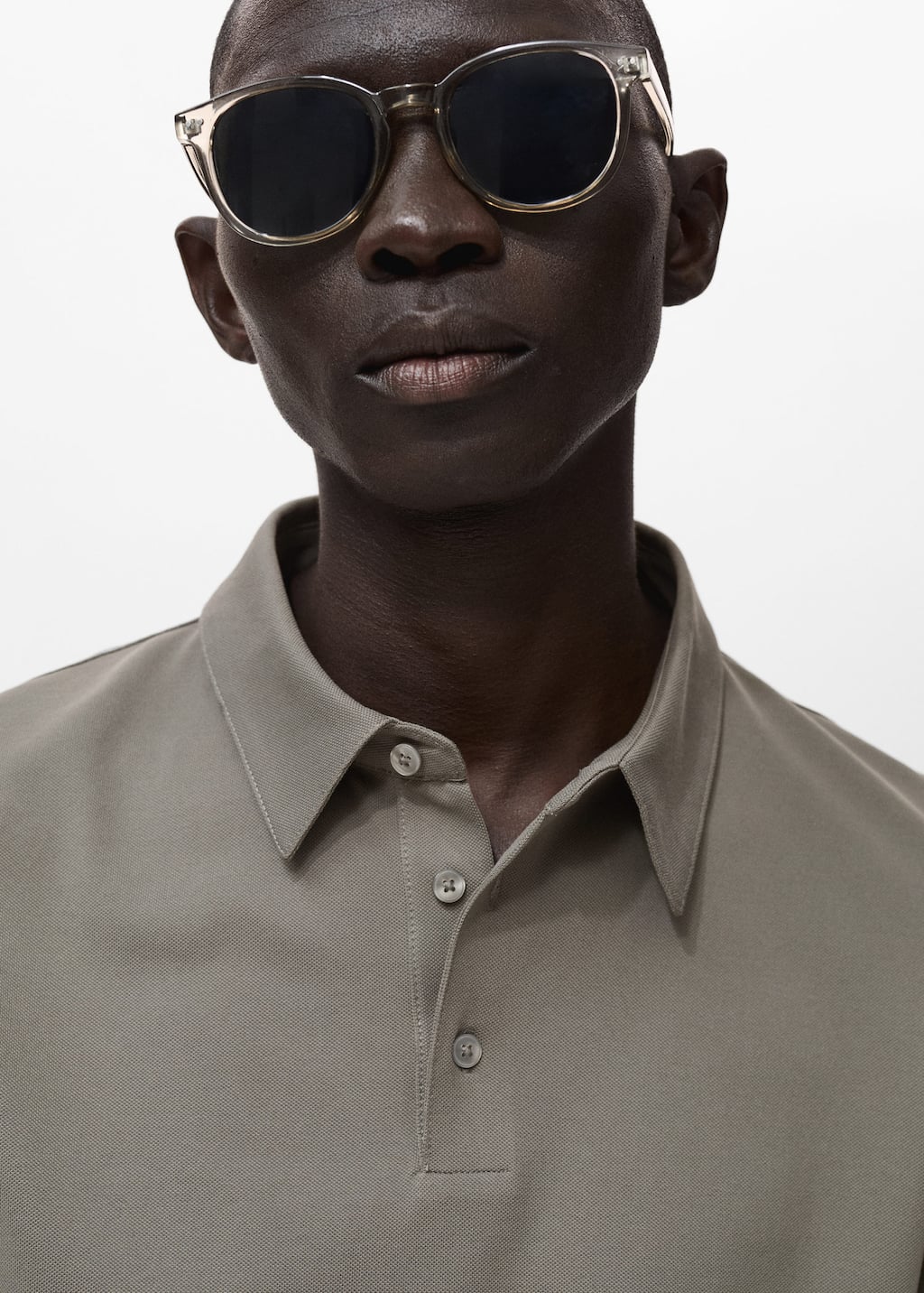 MANGO EZEQUI 17041230-39 MANGO MAN POLO SHIRT