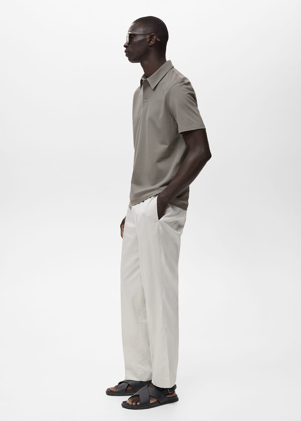 MANGO EZEQUI 17041230-39 MANGO MAN POLO SHIRT