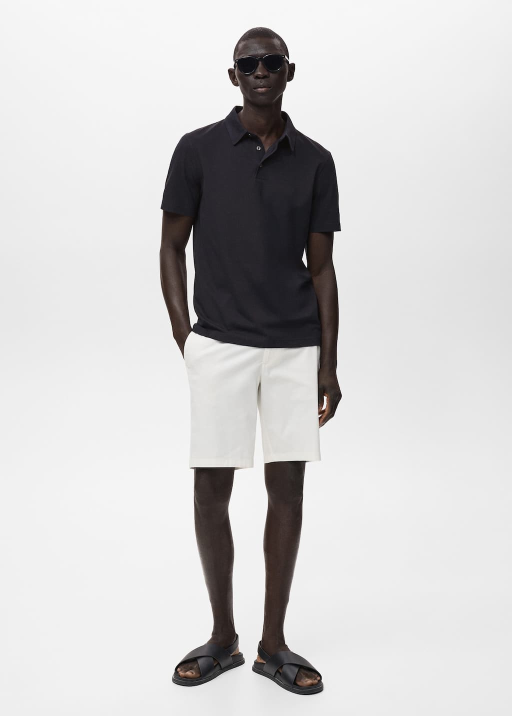 MANGO EZEQUI 17041230-57 MANGO MAN POLO SHIRT