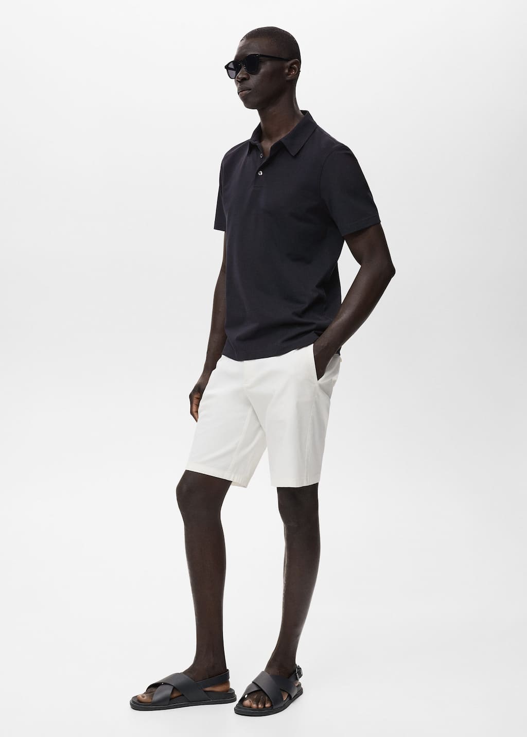 MANGO EZEQUI 17041230-57 MANGO MAN POLO SHIRT