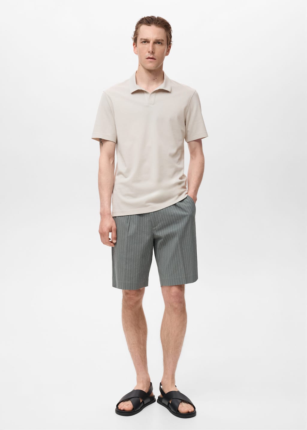 MANGO TAGA 17041231-04 MANGO MAN POLO SHIRT