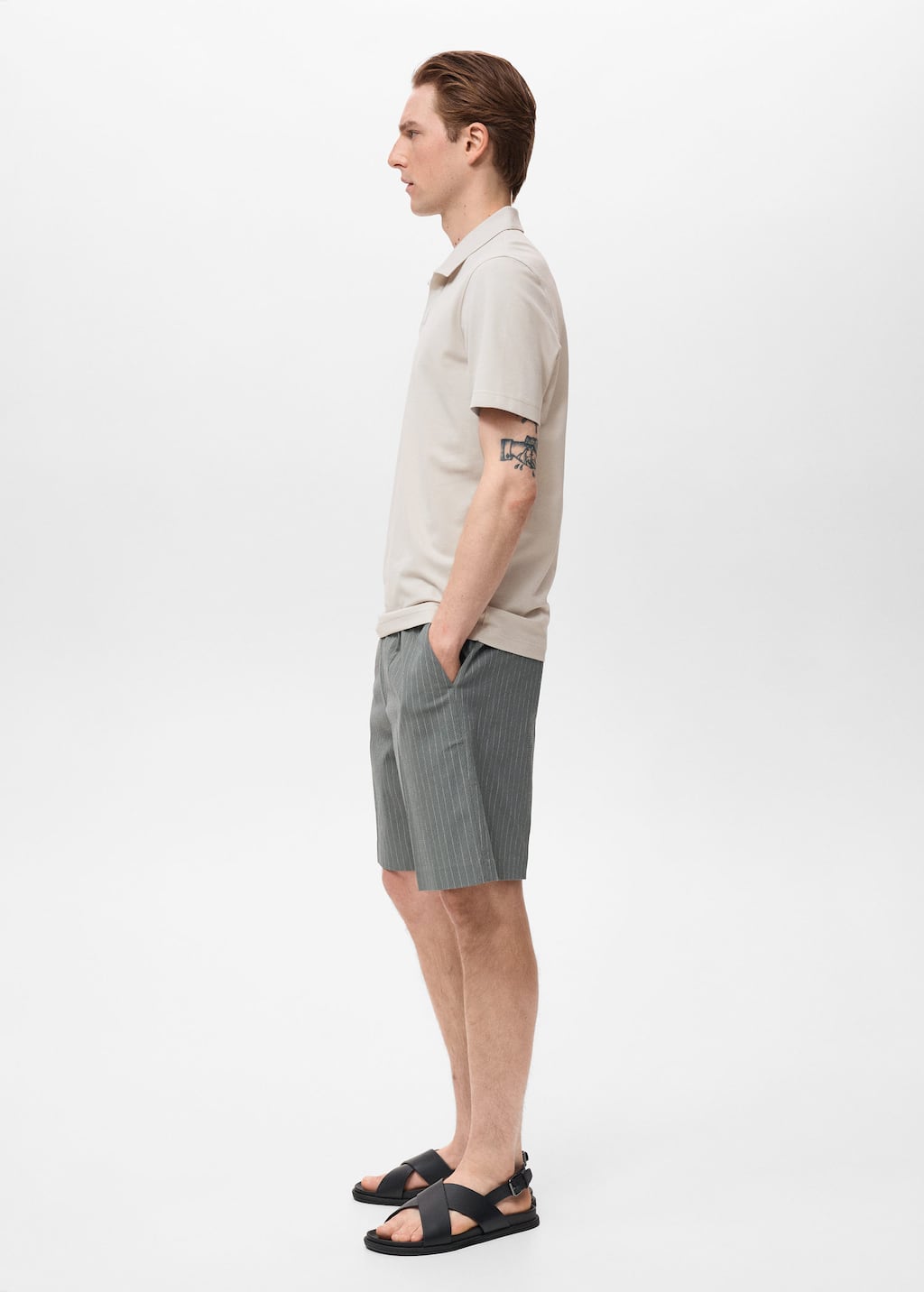 MANGO TAGA 17041231-04 MANGO MAN POLO SHIRT