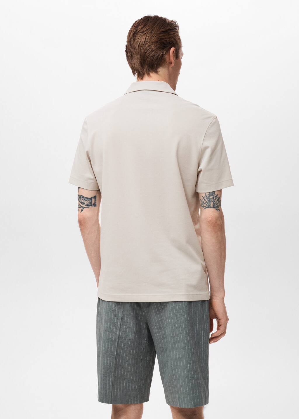 MANGO TAGA 17041231-04 MANGO MAN POLO SHIRT