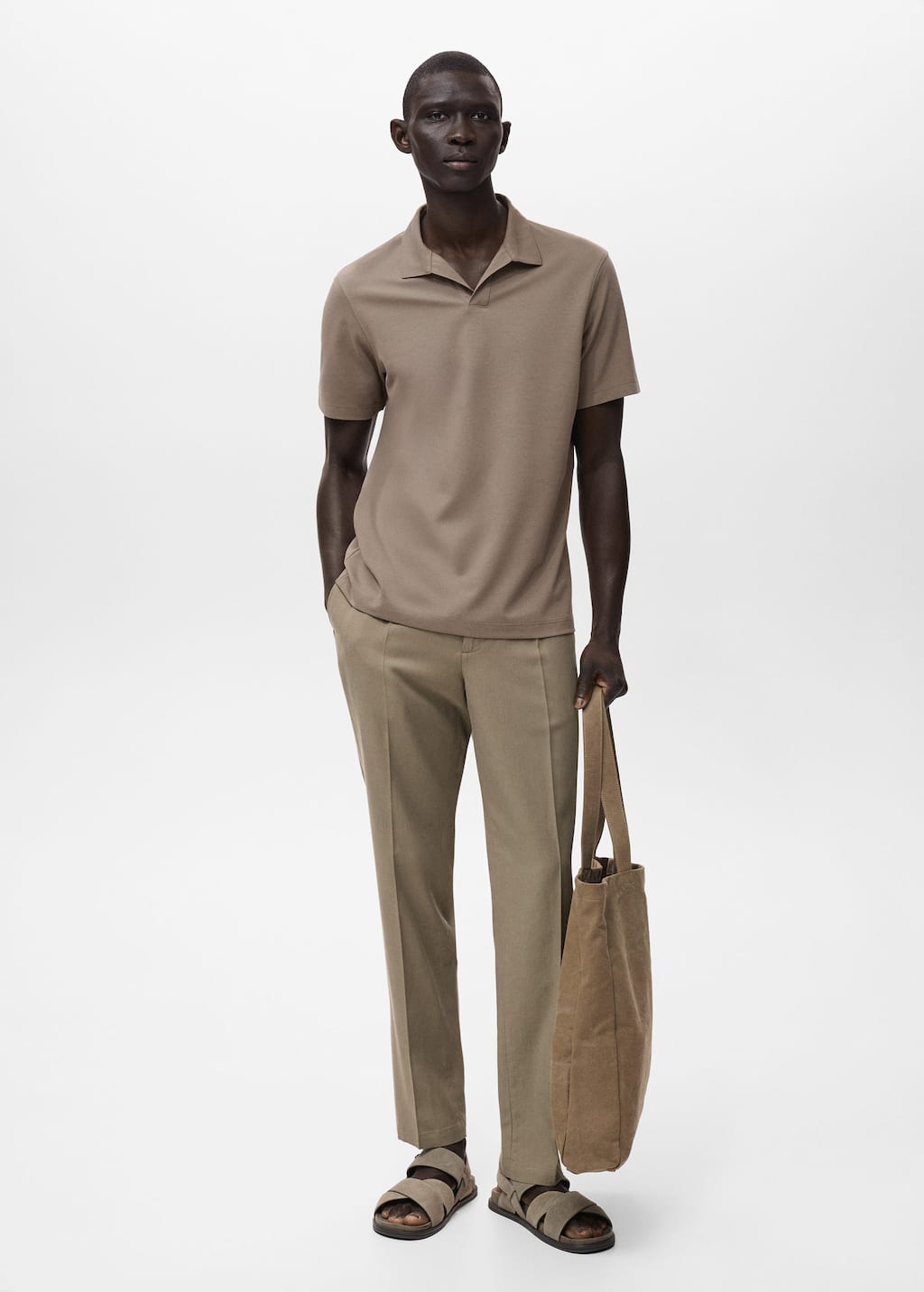 MANGO TAGA 17041231-30 MANGO MAN POLO SHIRT