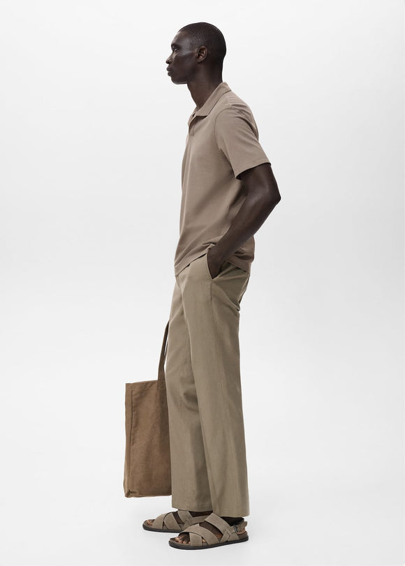 MANGO TAGA 17041231-30 MANGO MAN POLO SHIRT