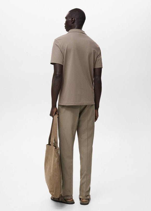 MANGO TAGA 17041231-30 MANGO MAN POLO SHIRT