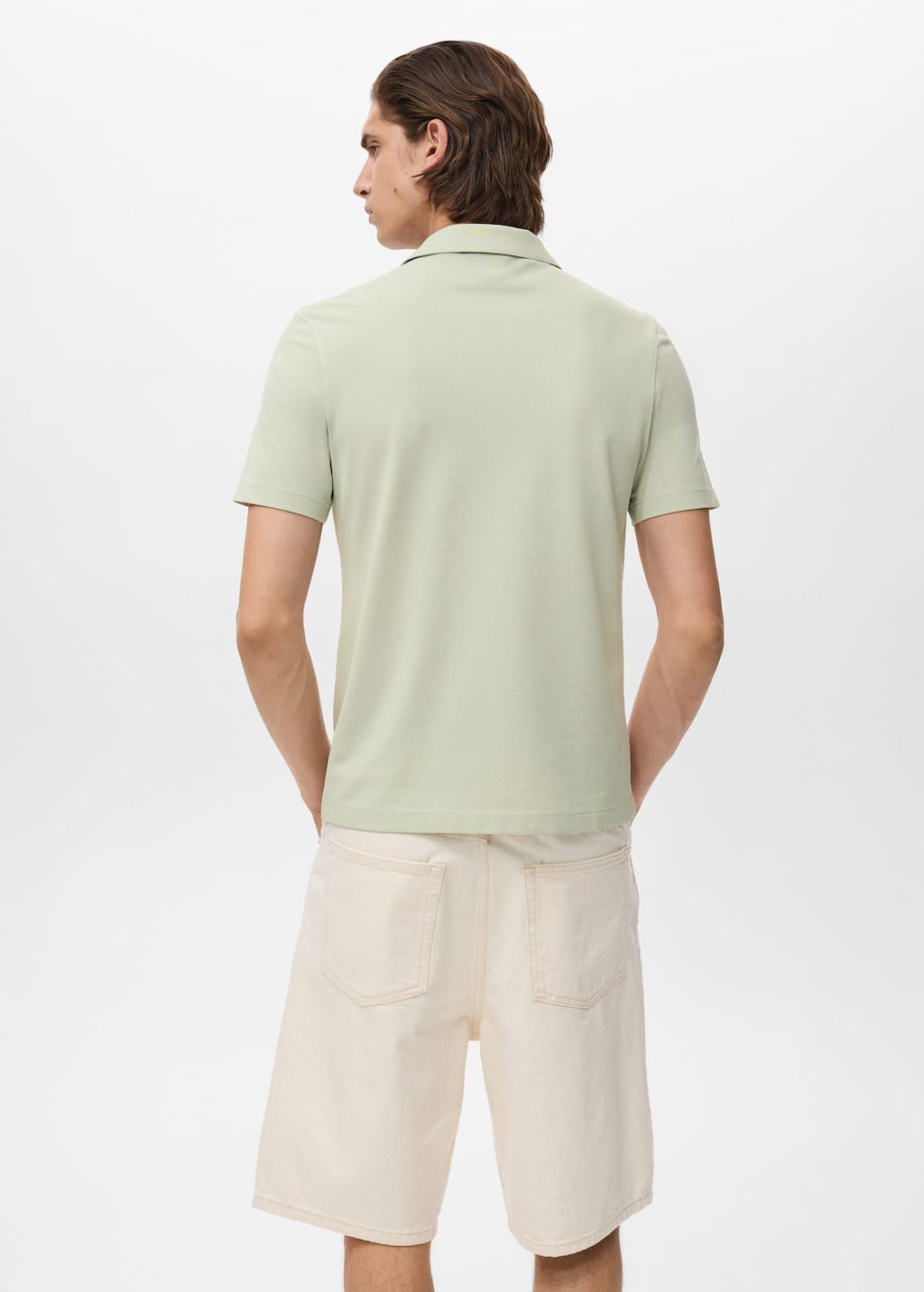 MANGO TAGA 17041231-41 MANGO MAN POLO SHIRT