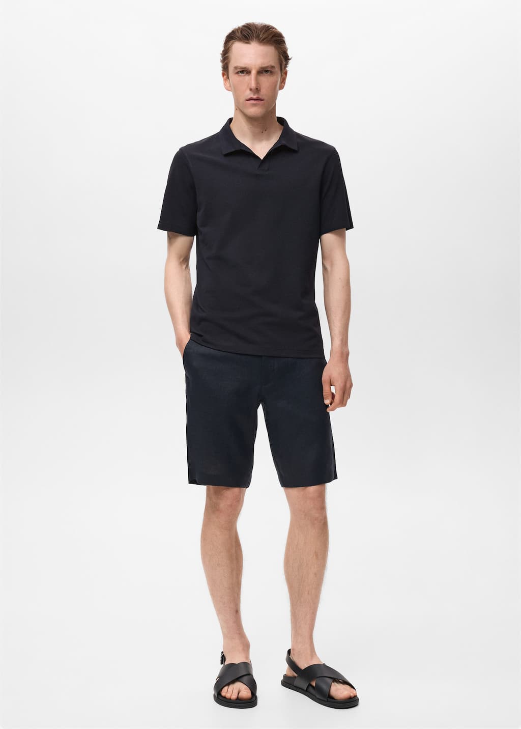 MANGO TAGA 17041231-57 MANGO MAN POLO SHIRT