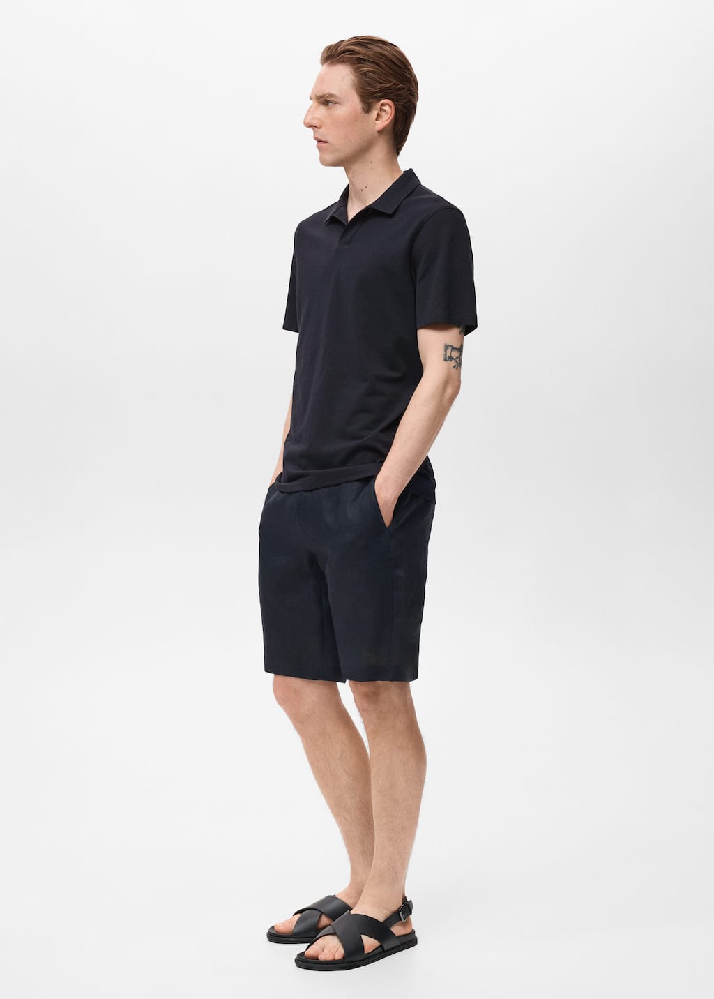 MANGO TAGA 17041231-57 MANGO MAN POLO SHIRT