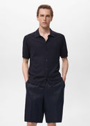 MANGO FLEW 17041244-56 MANGO MAN SHIRT SHORT SLEEVE-1