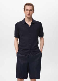 MANGO FLEW 17041244-56 MANGO MAN SHIRT SHORT SLEEVE