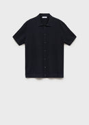 MANGO FLEW 17041244-56 MANGO MAN SHIRT SHORT SLEEVE-3