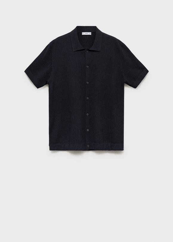 MANGO FLEW 17041244-56 MANGO MAN SHIRT SHORT SLEEVE