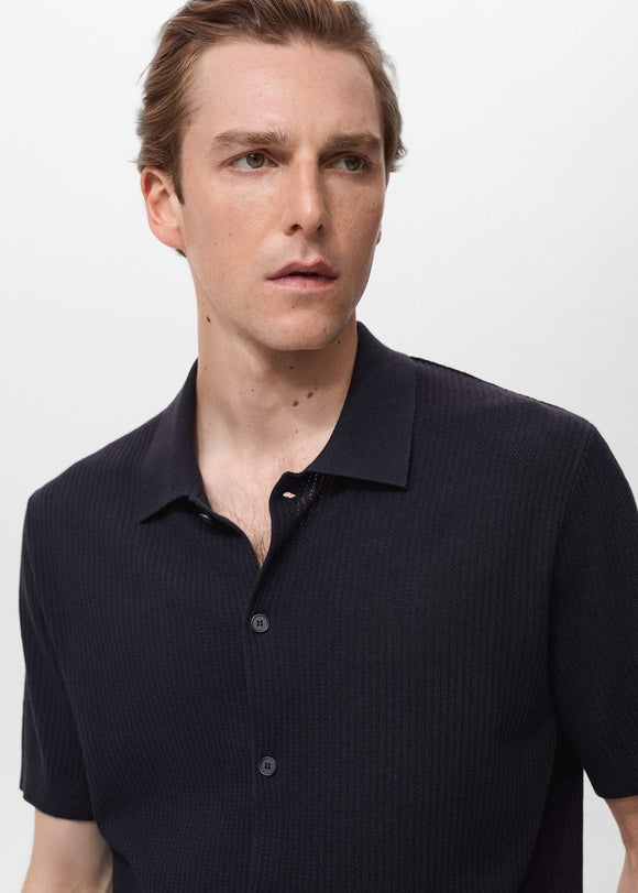 MANGO FLEW 17041244-56 MANGO MAN SHIRT SHORT SLEEVE