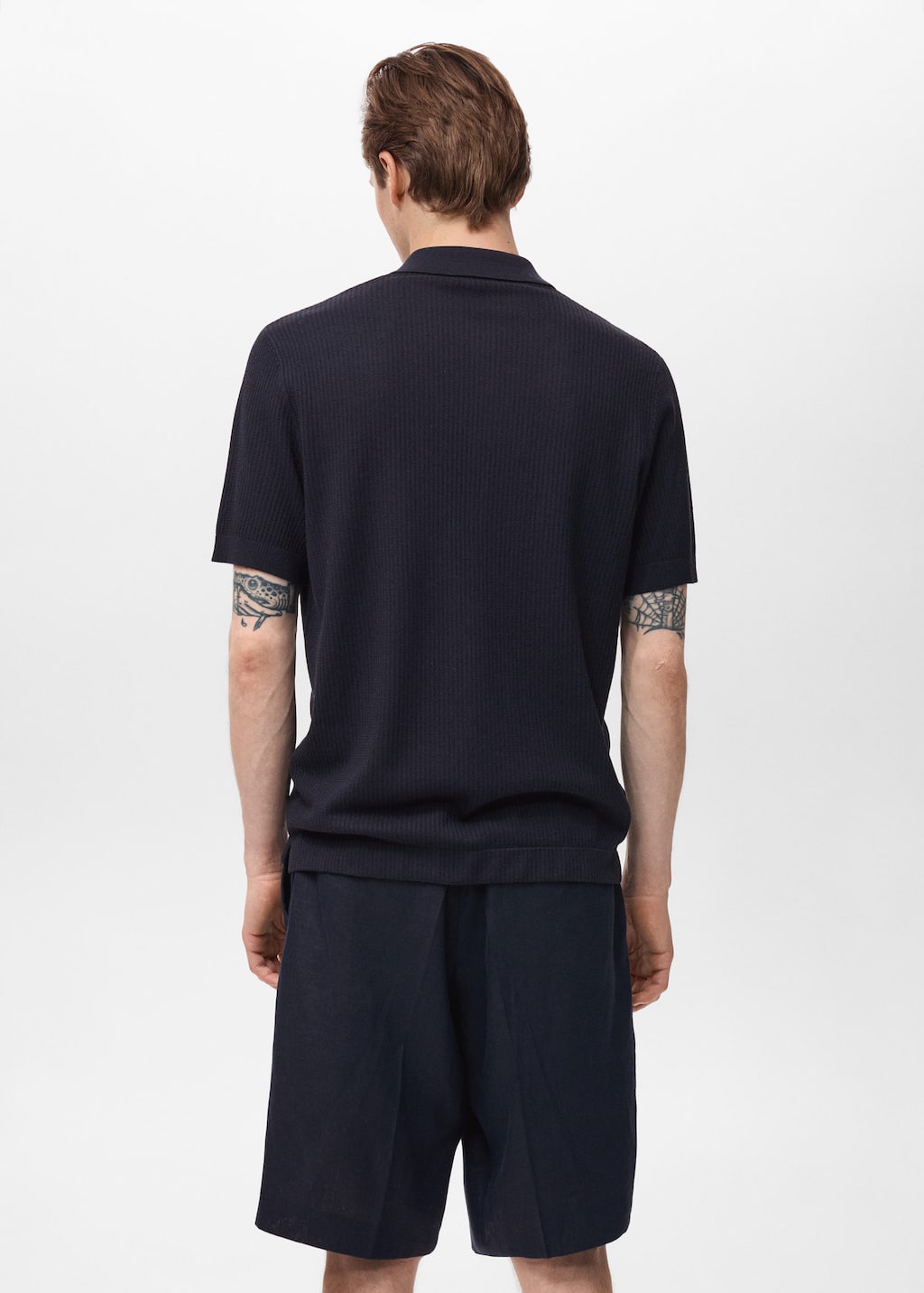 MANGO FLEW 17041244-56 MANGO MAN SHIRT SHORT SLEEVE
