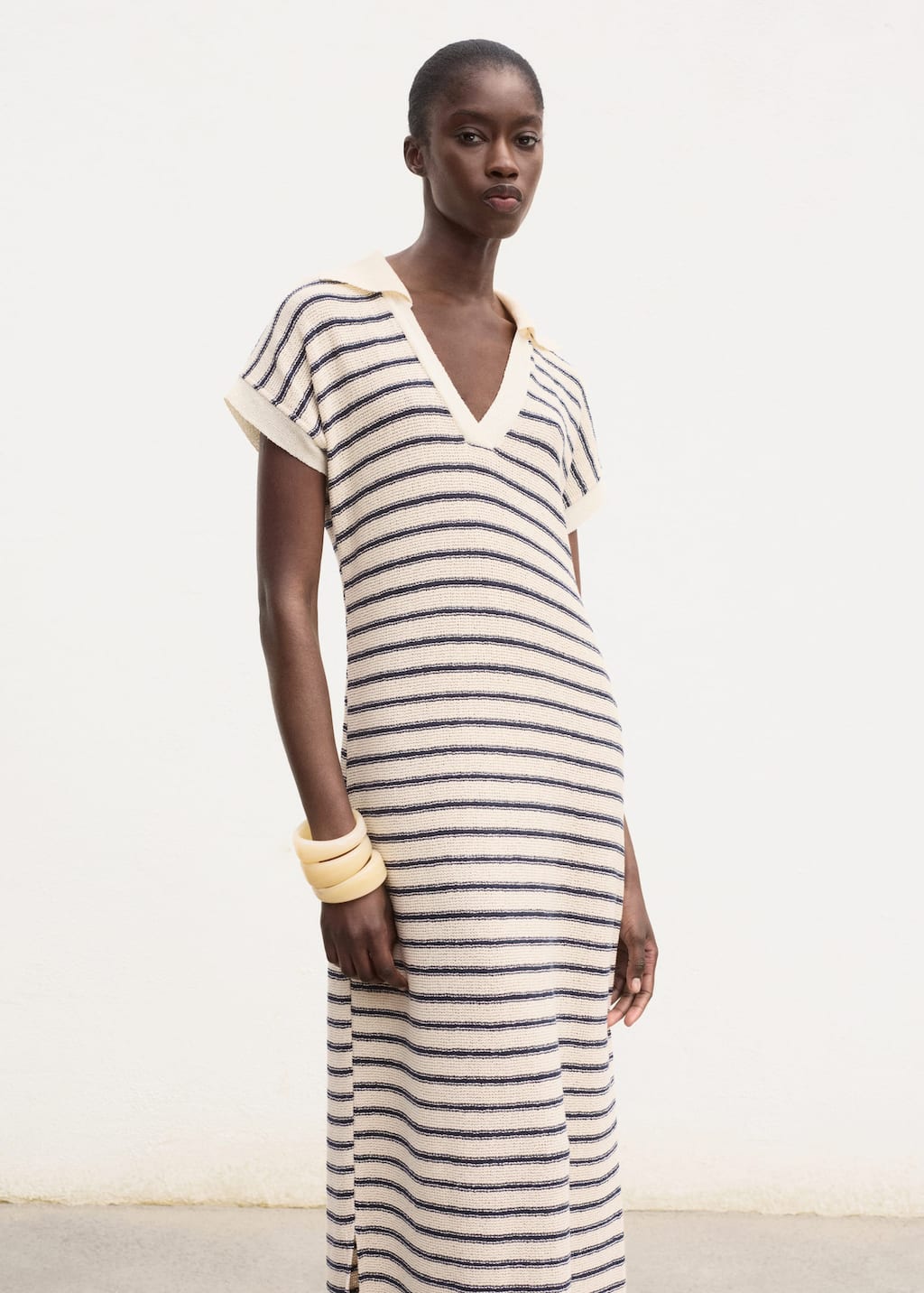 MANGO TUNIS 17041246-56 MANGO WOMEN DRESS FULL LENGTH