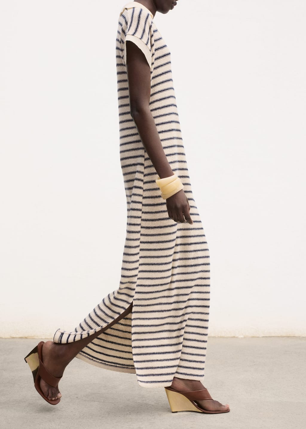MANGO TUNIS 17041246-56 MANGO WOMEN DRESS FULL LENGTH