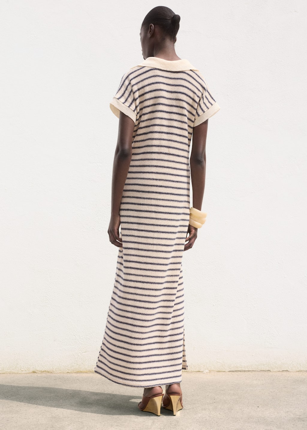MANGO TUNIS 17041246-56 MANGO WOMEN DRESS FULL LENGTH