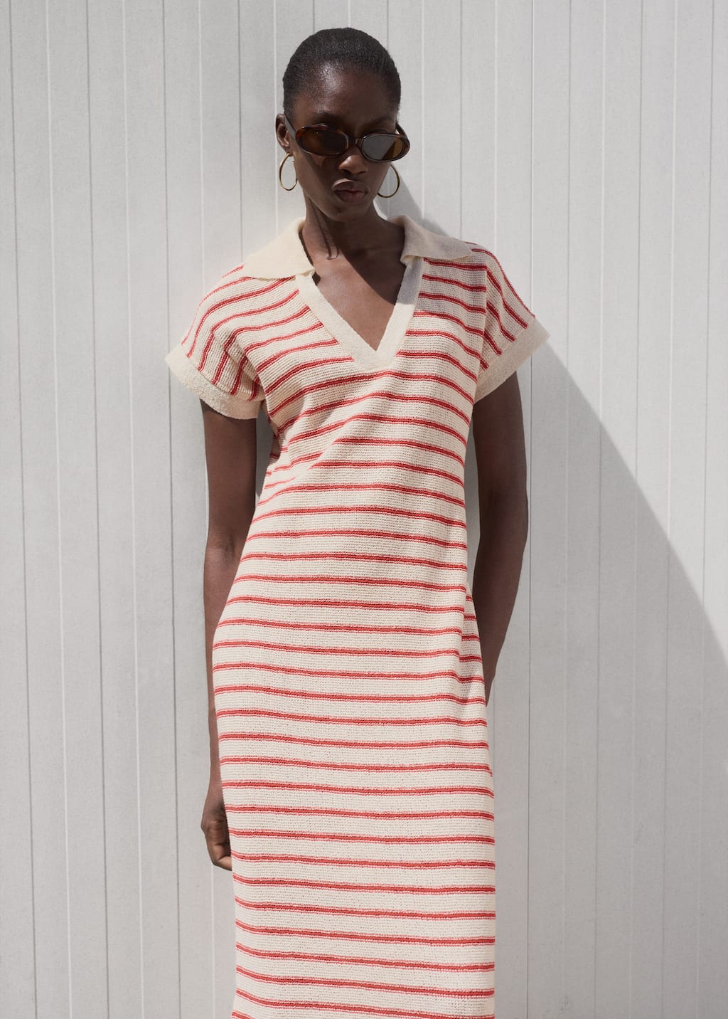 MANGO TUNIS 17041246-70 MANGO WOMEN DRESS FULL LENGTH