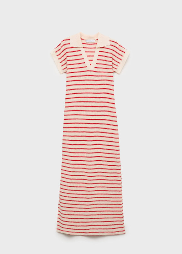 MANGO TUNIS 17041246-70 MANGO WOMEN DRESS FULL LENGTH