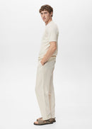 MANGO ANDREW 17041247-04 MANGO MAN T-SHIRT SHORT SLEEVE-5