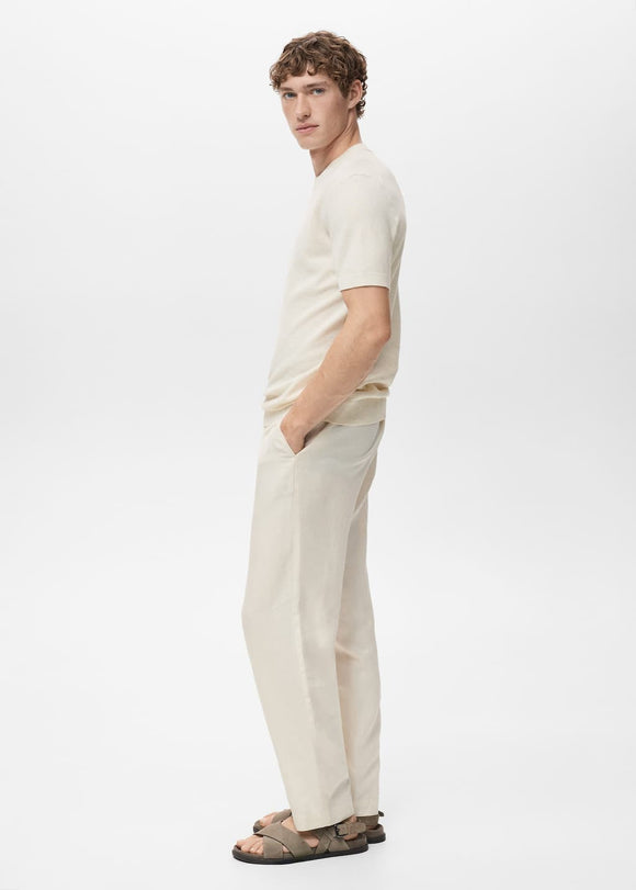 MANGO ANDREW 17041247-04 MANGO MAN T-SHIRT SHORT SLEEVE