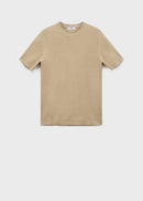MANGO ANDREW 17041247-08 MANGO MAN T-SHIRT SHORT SLEEVE-3