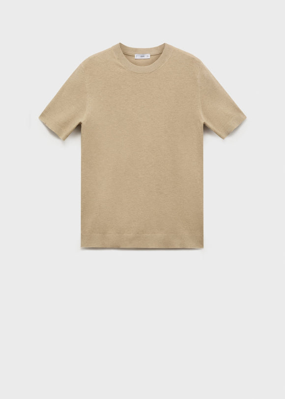 MANGO ANDREW 17041247-08 MANGO MAN T-SHIRT SHORT SLEEVE