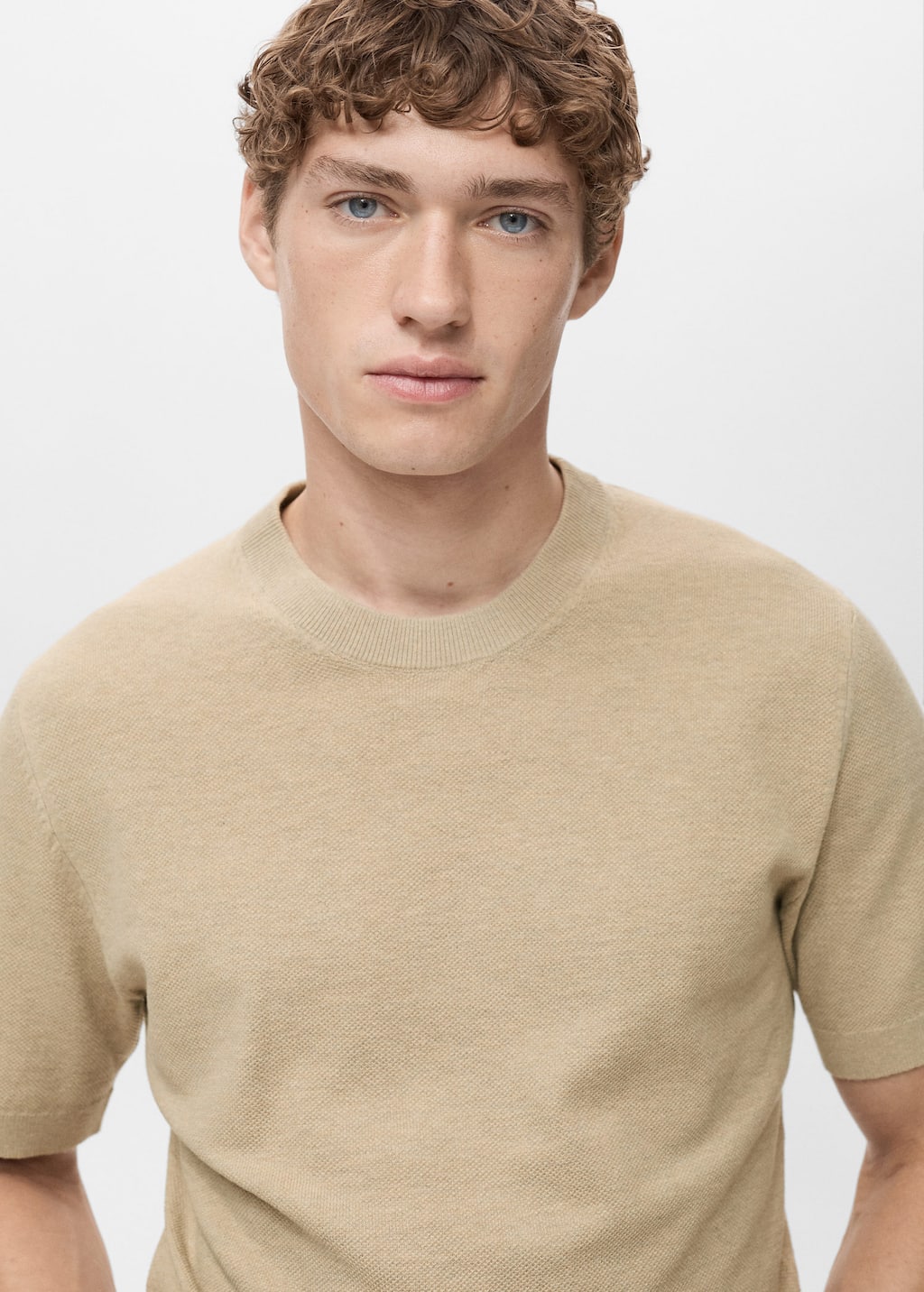 MANGO ANDREW 17041247-08 MANGO MAN T-SHIRT SHORT SLEEVE