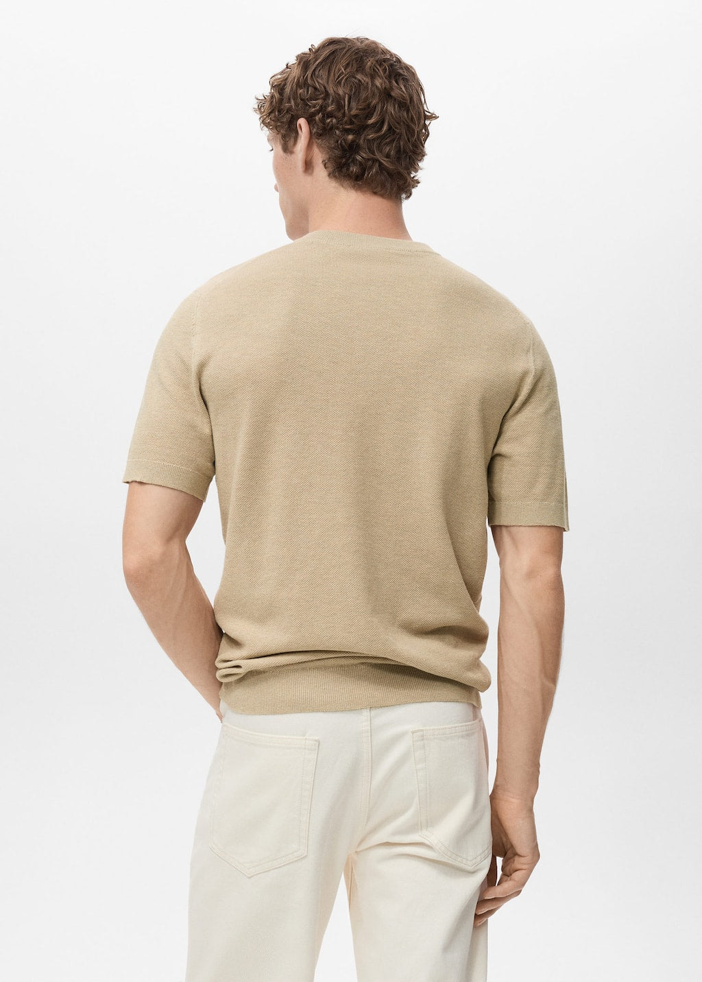 MANGO ANDREW 17041247-08 MANGO MAN T-SHIRT SHORT SLEEVE