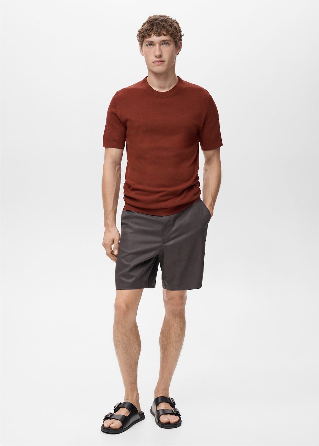 MANGO ANDREW 17041247-28 MANGO MAN T-SHIRT SHORT SLEEVE