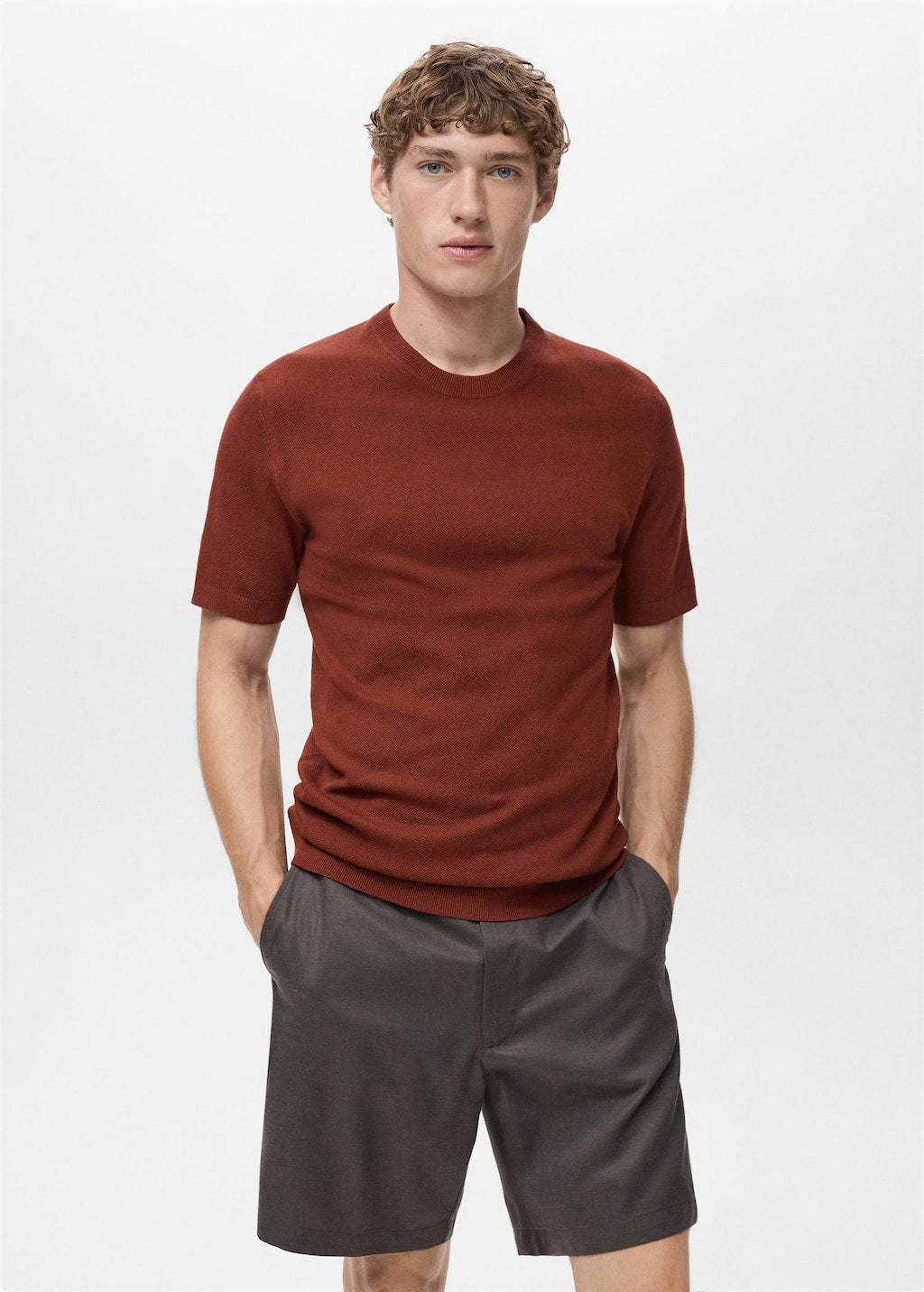 MANGO ANDREW 17041247-28 MANGO MAN T-SHIRT SHORT SLEEVE