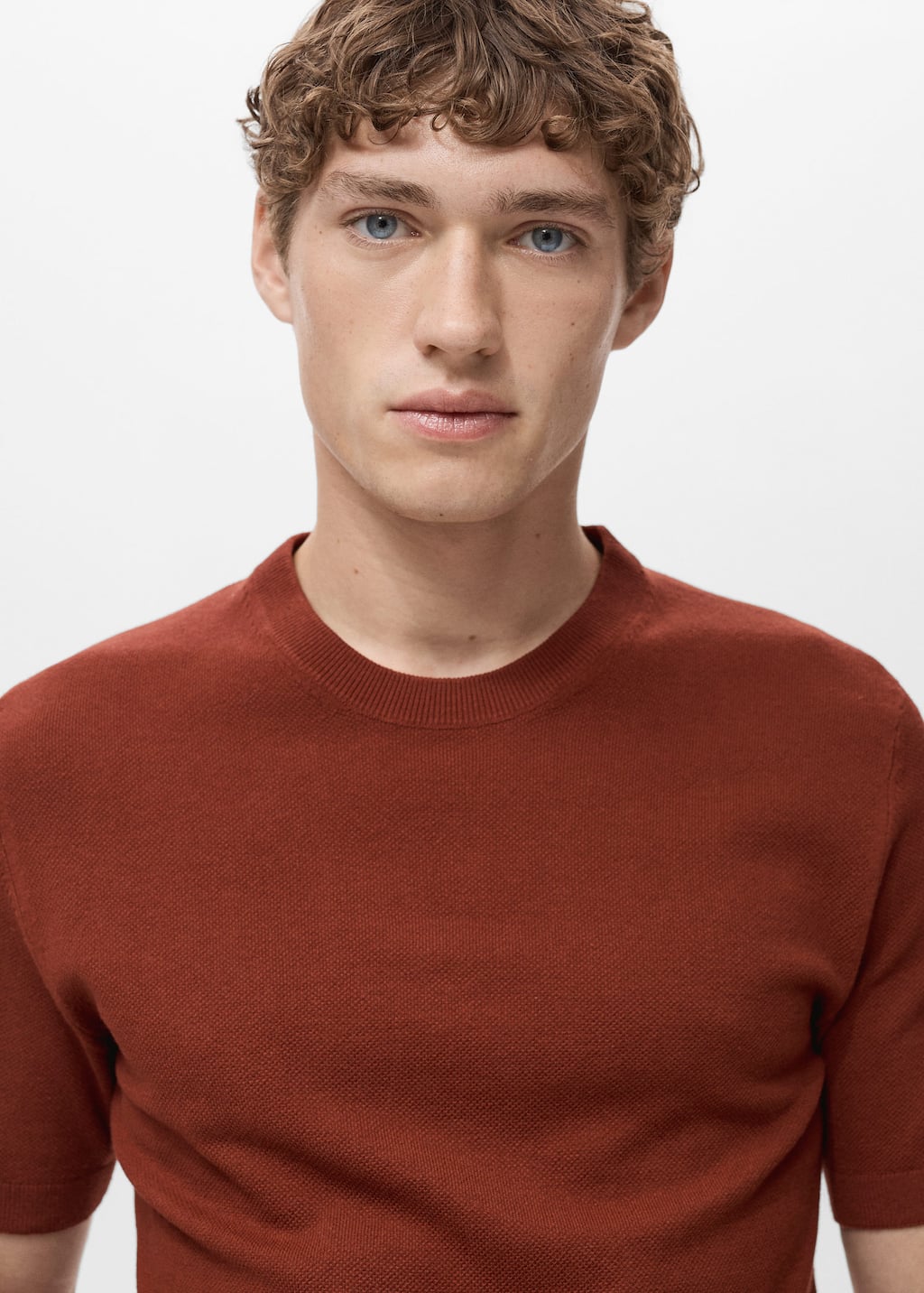 MANGO ANDREW 17041247-28 MANGO MAN T-SHIRT SHORT SLEEVE