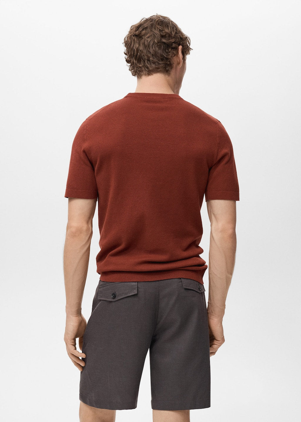MANGO ANDREW 17041247-28 MANGO MAN T-SHIRT SHORT SLEEVE